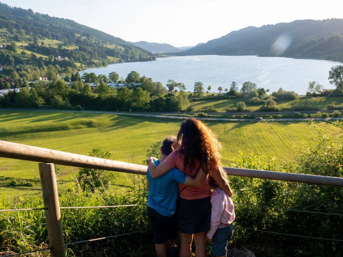 Ausflugstipp Alpsee im Allgäu – ein Traumziel für alle Familien die draußen zu Hause sind