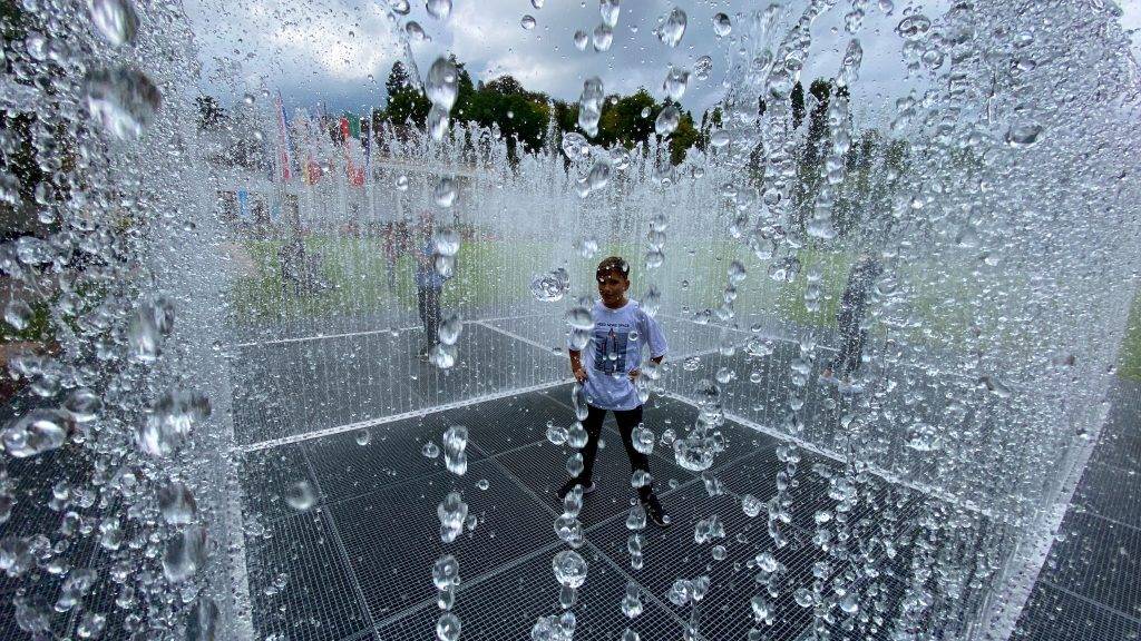 Wasserspiele Kurpark Baden-Baden