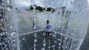 Wasserspiele Kurpark Baden-Baden