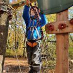 Sicher Klettern Kinder Kletterpark Karlsruhe