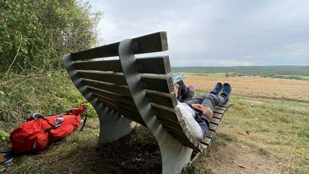 Waldsofa Hiwweltour Tiefenthaler Höhe
