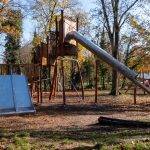 Waldspielplatz Rutsche Turmberg