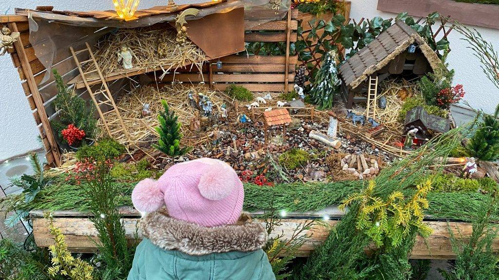Holzkrippe Krippendorf