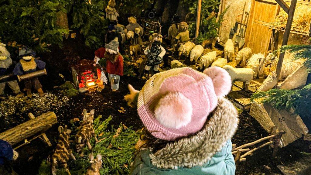 Krippen Weihnachtsstimmung Ausflug