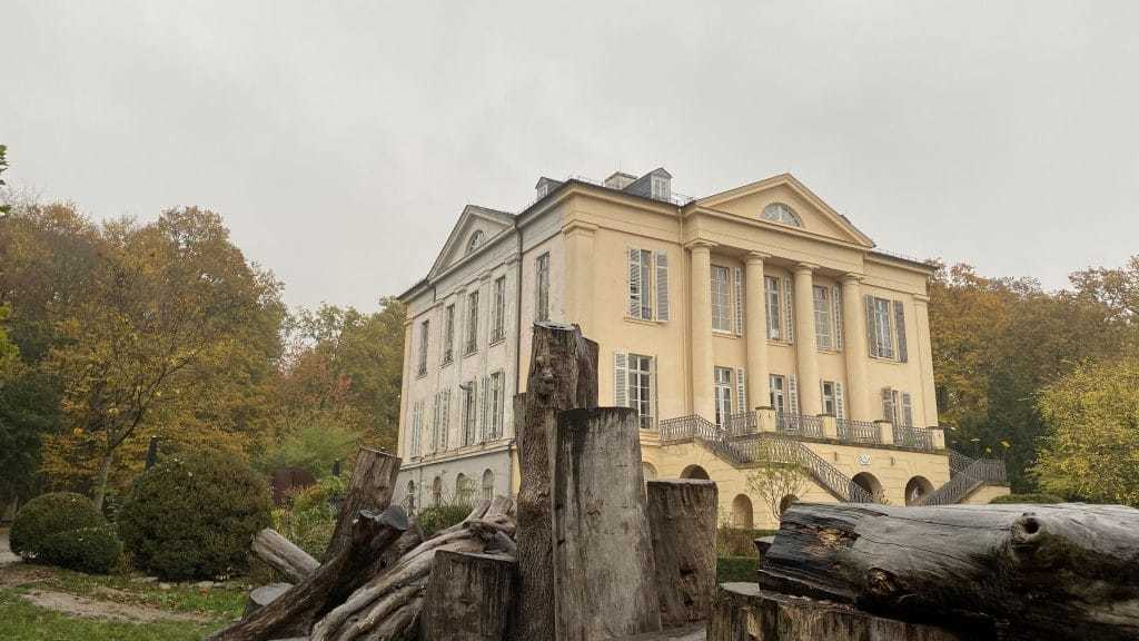 Schlosspark Schloss Freudenberg