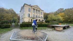 Spielplatz Schloss Freudenberg