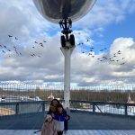 Boing 747 von unten