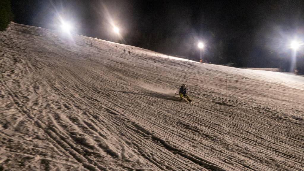 Kaltenbronn Nacht Rodeln