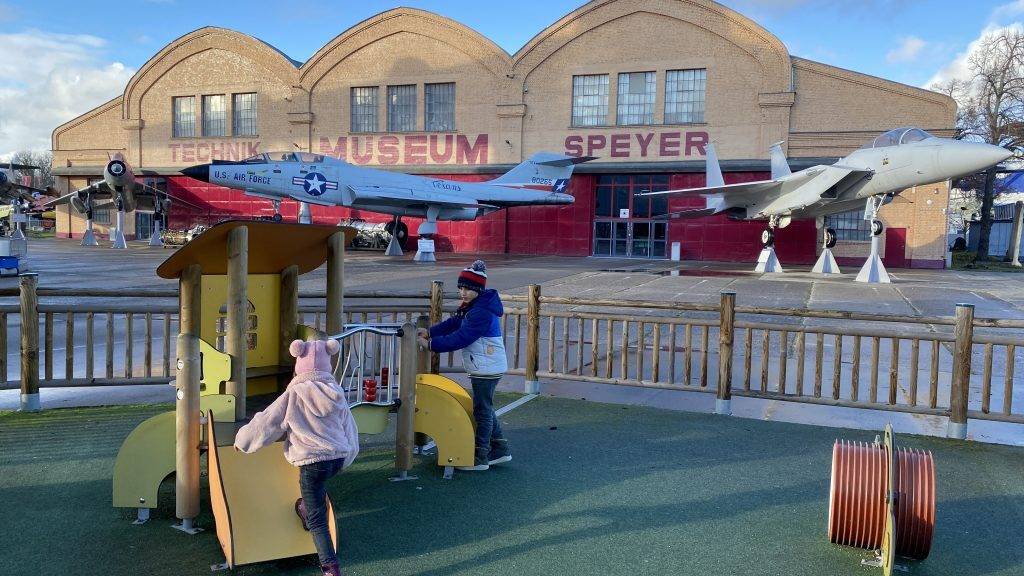 Spielplatz Speyer Technik Museum