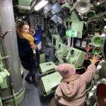 U Boot Besichtigung Kinder