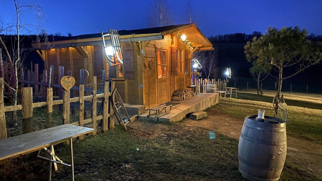 Blockhütte Rentieralm