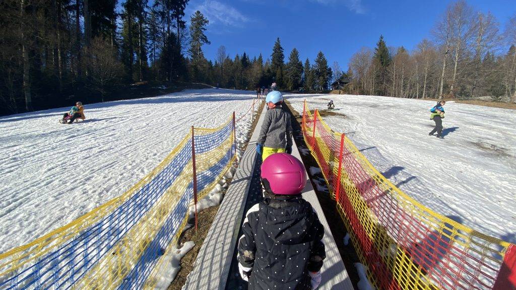 Rodeln Notschrei Schwarzwald