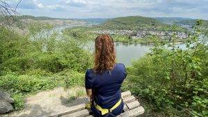 Klettern Boppard Rheinschleife