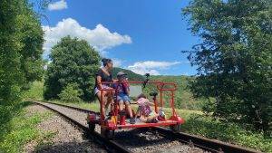 Draisinentour Glantal Rheinland-Pfalz