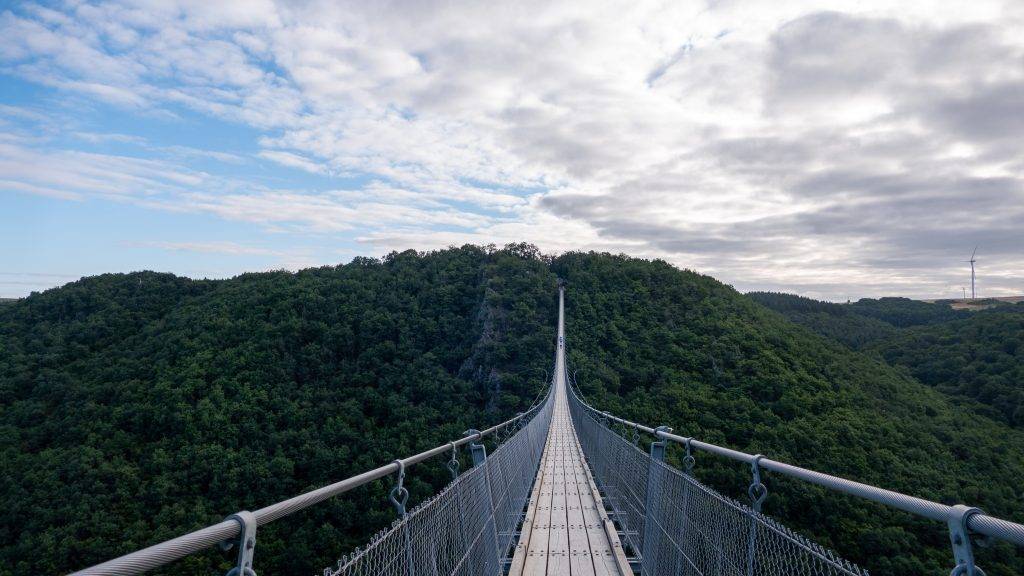Geierlay Hängeseilbrücke Mörsdorf