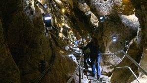 Sturmannshöhle Treppe Aufstieg