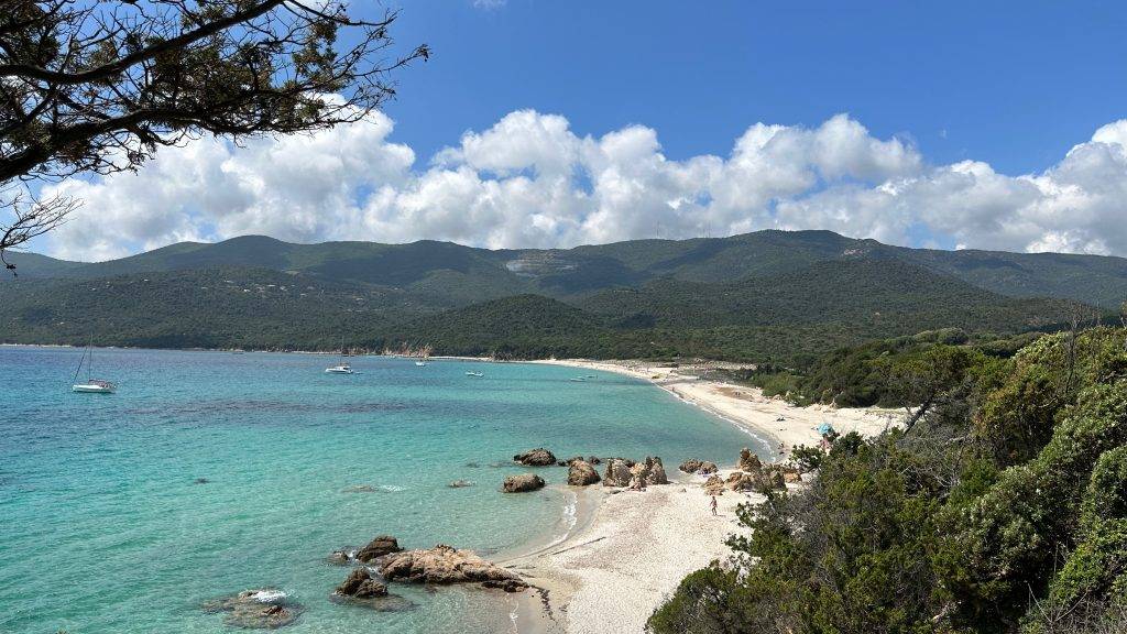 Plage de Cupabia