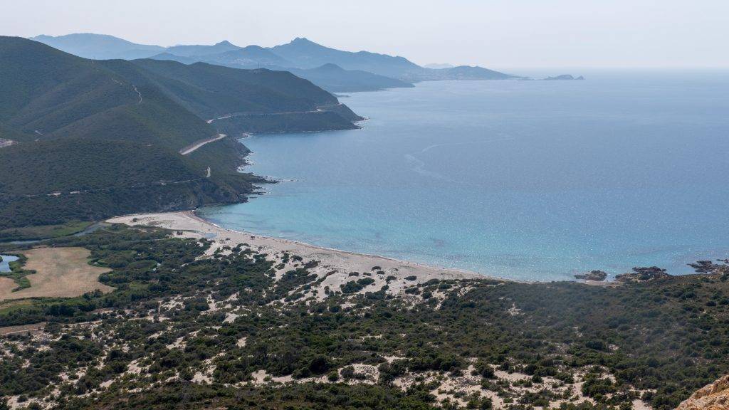 Plage de l'Ostriconi