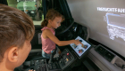 Fahrsimulator Unimog