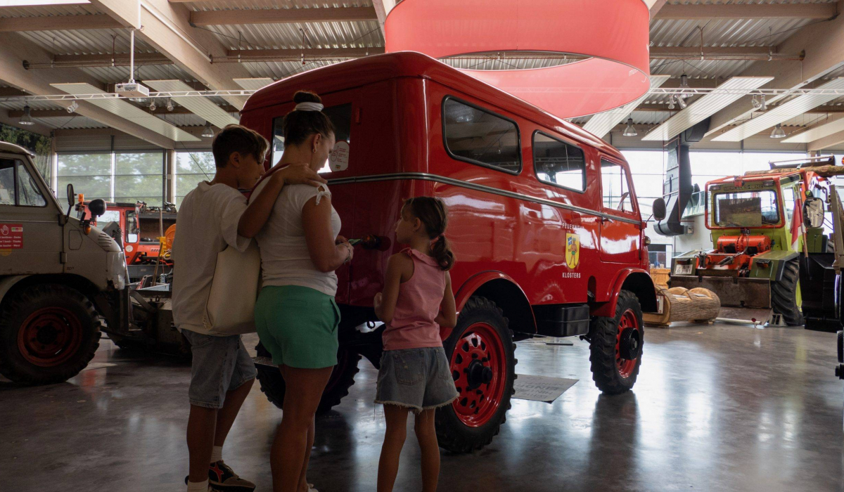 Feuerwehr Unimog