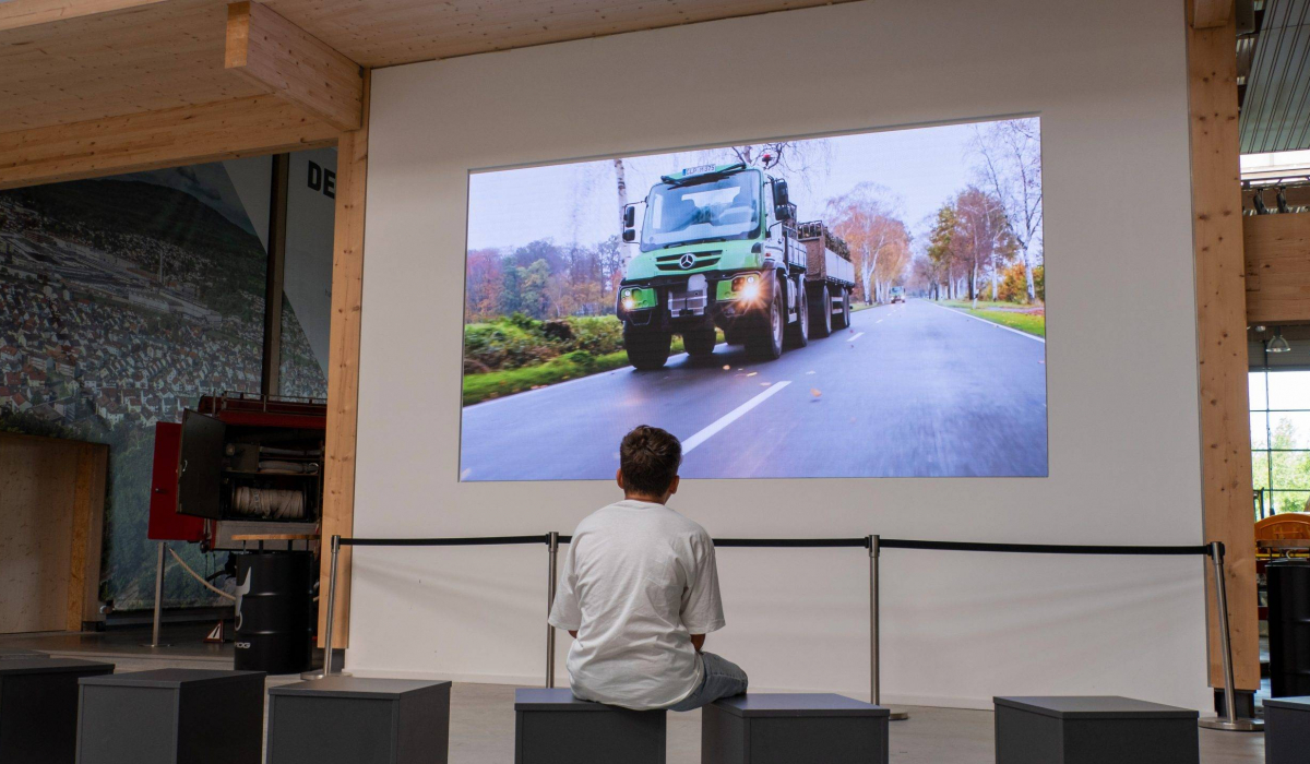 Image Film Unimog