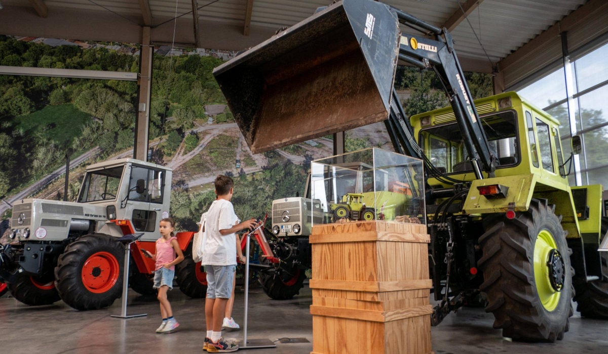 Schnitzeljagd Unimog Museum Gaggenau