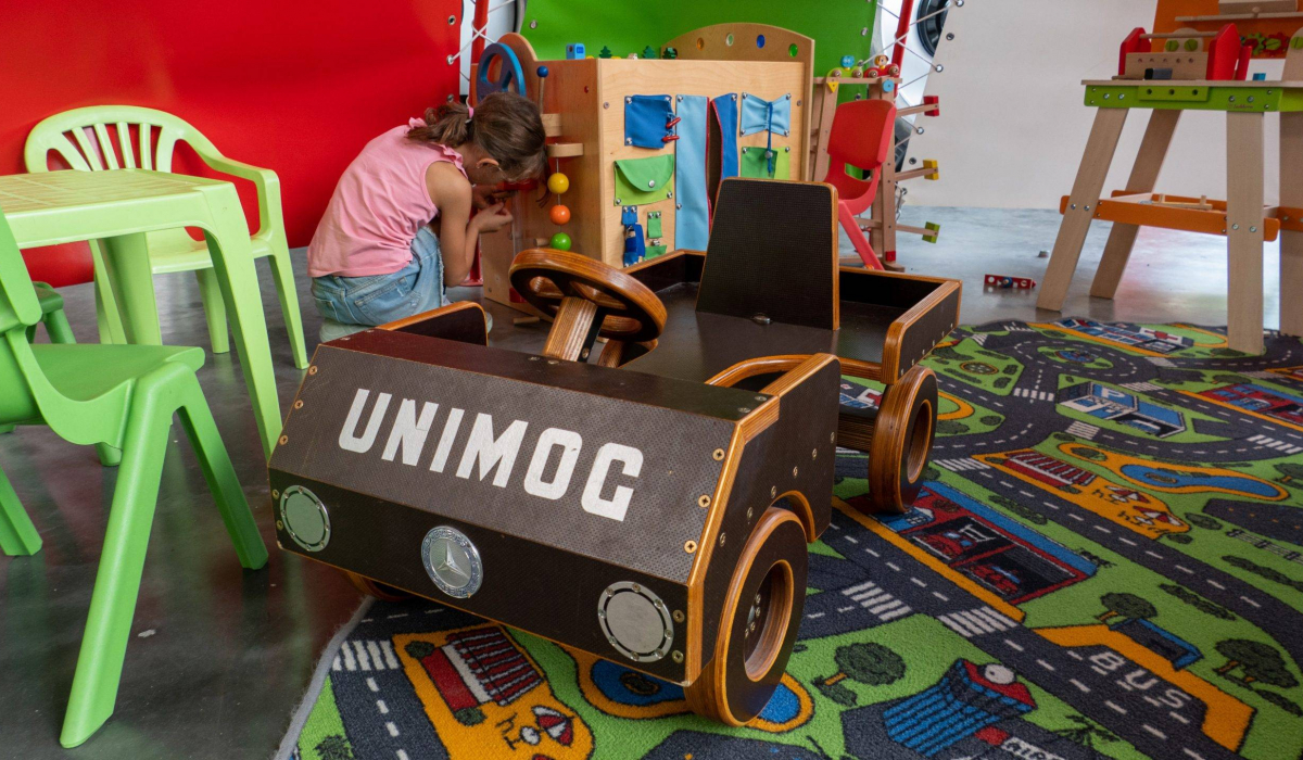 Spielecke Unimog Museum