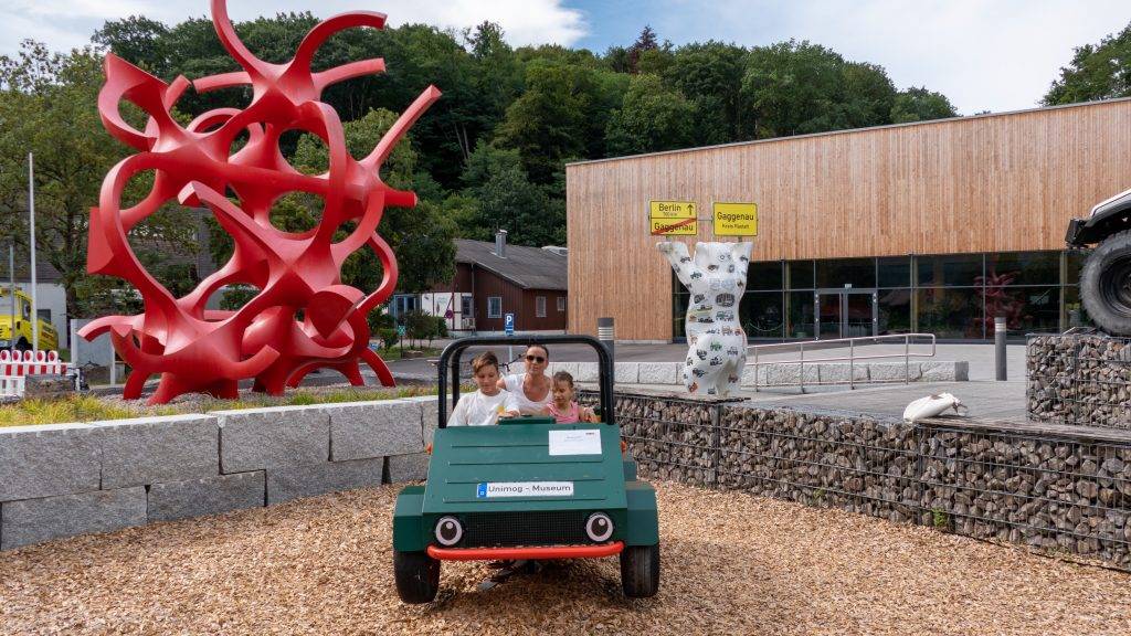Spielplatz Unimogmuseum Gaggenau