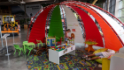 Spielzelt Unimogmuseum Gaggenau