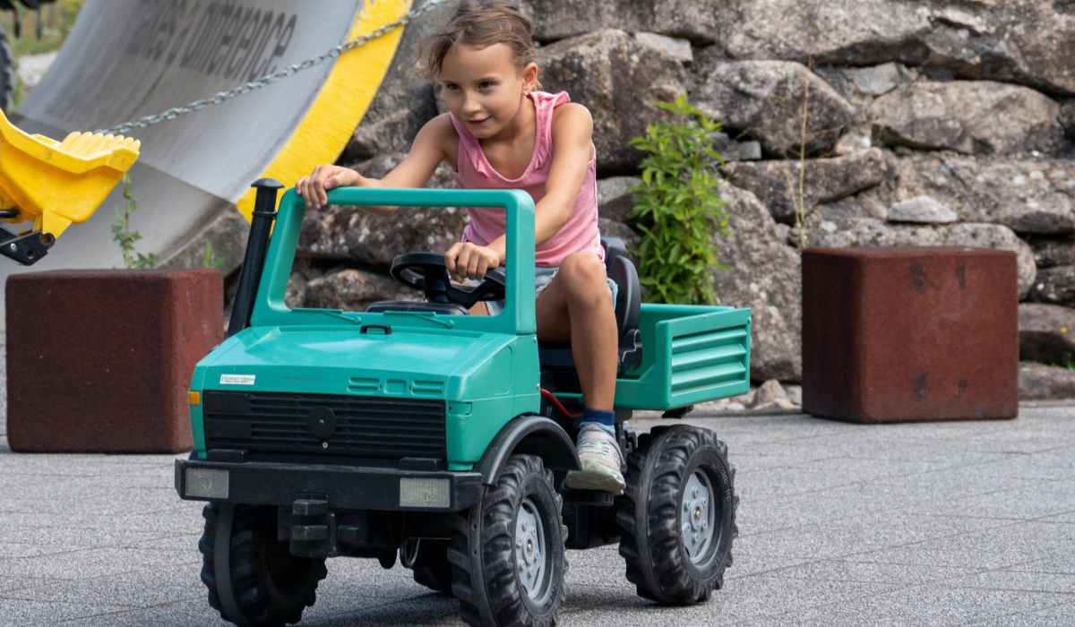 Unimog Bobbycar