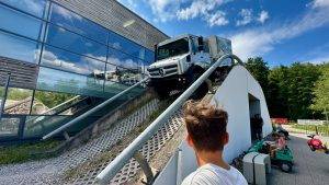 Unimog Fahrt Museum
