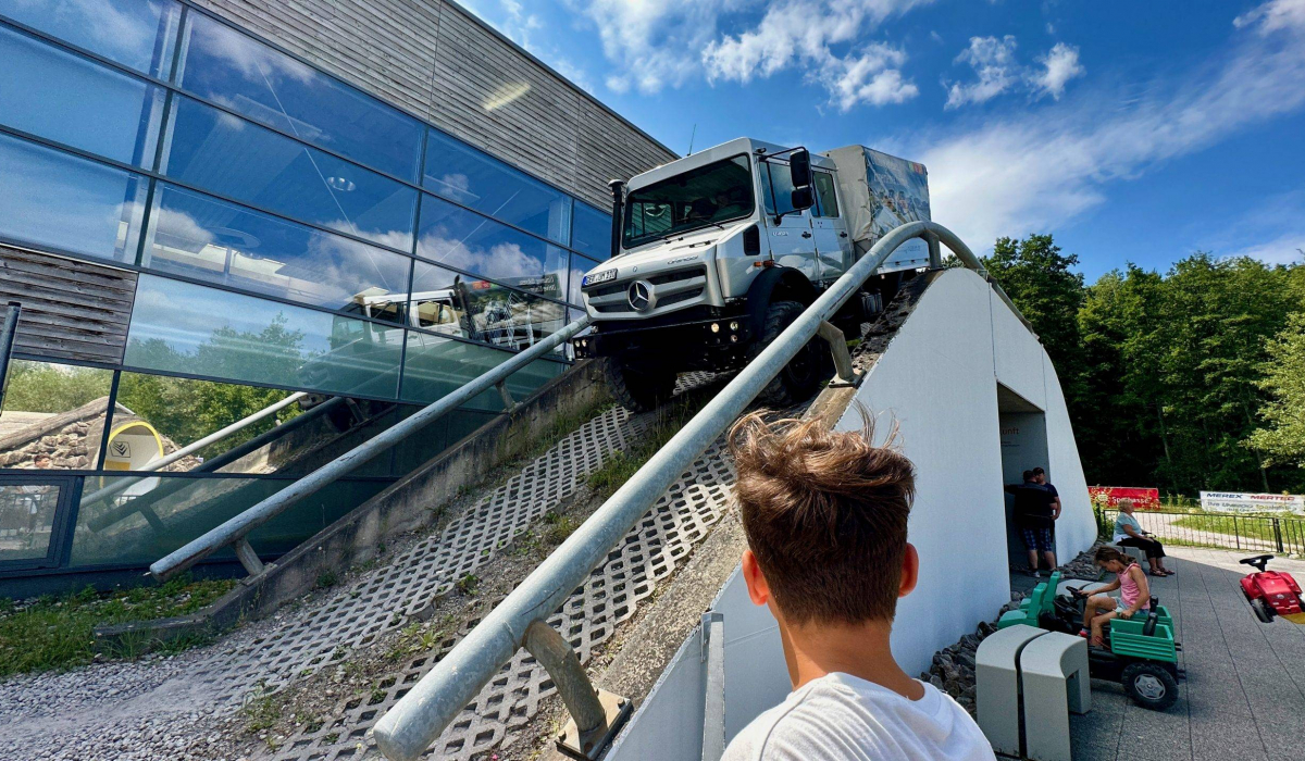 Unimog Fahrt Museum