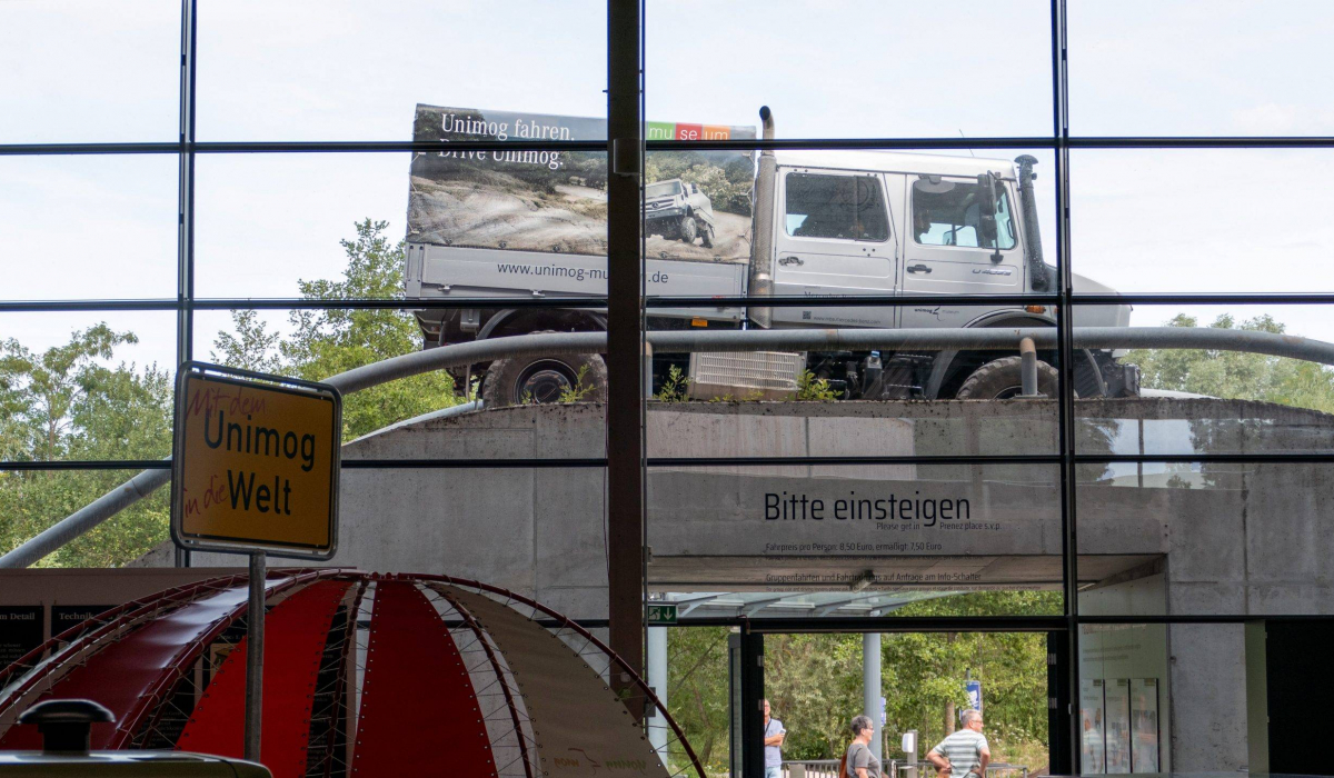Unimog Rampe