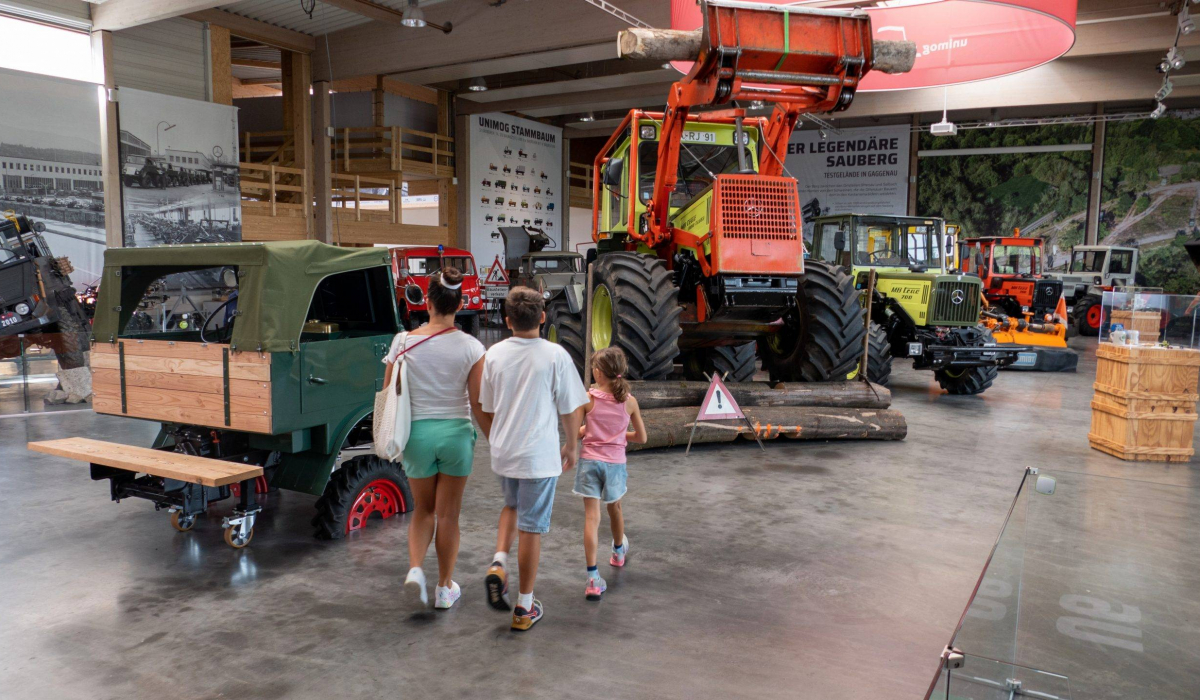 Unimogmuseum Gaggenau Halle1