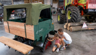halber Unimog
