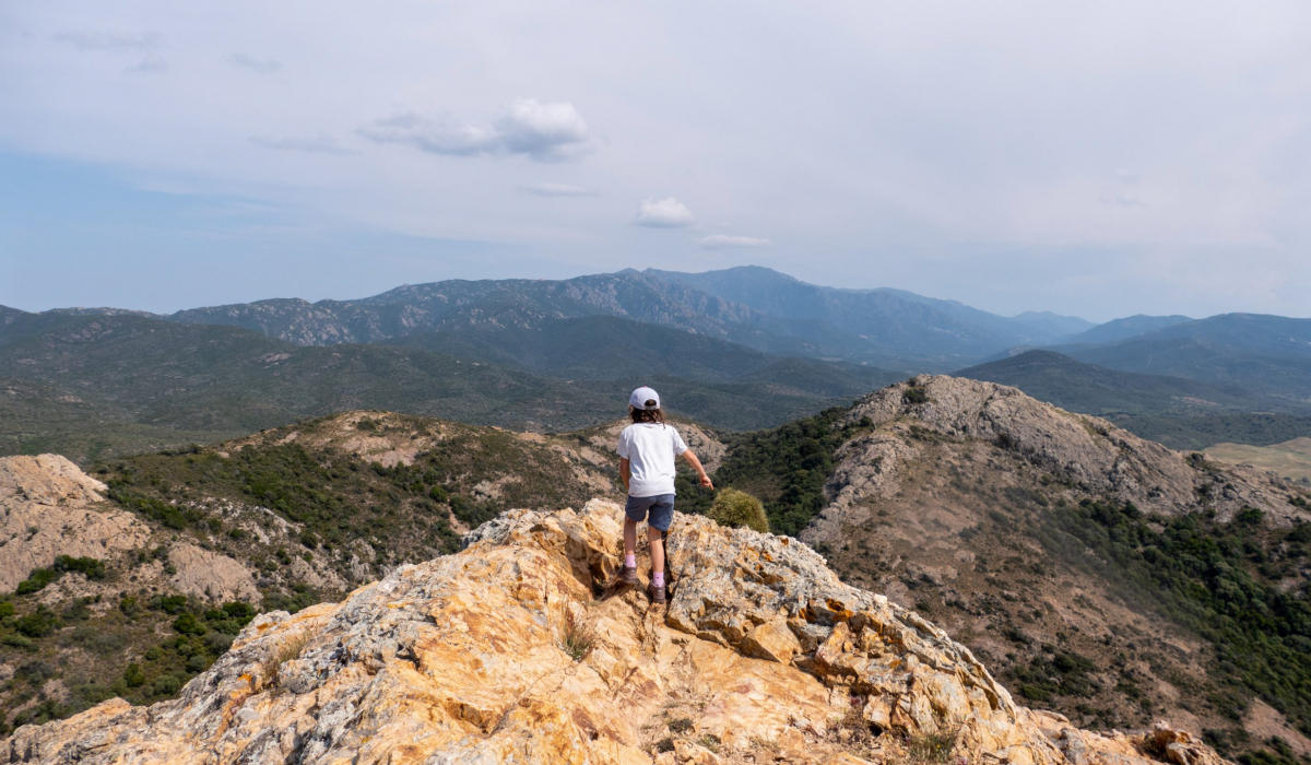 Ausblick Punta Liatoggiu