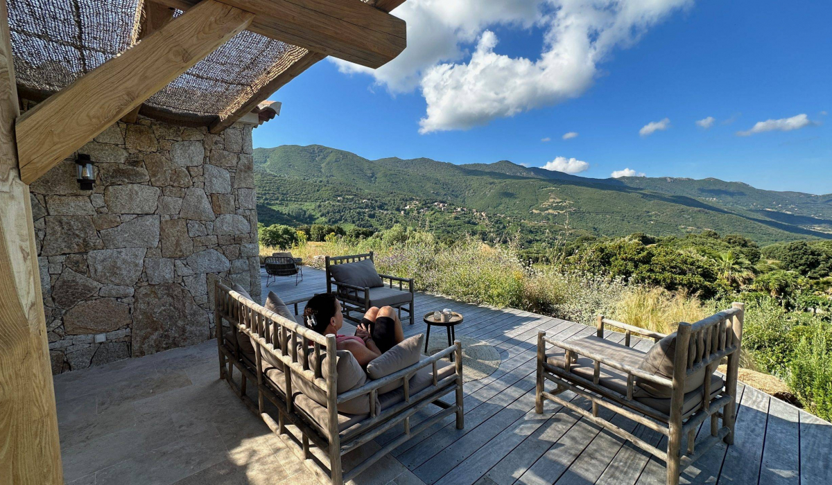 Casa di Sari Ausblick