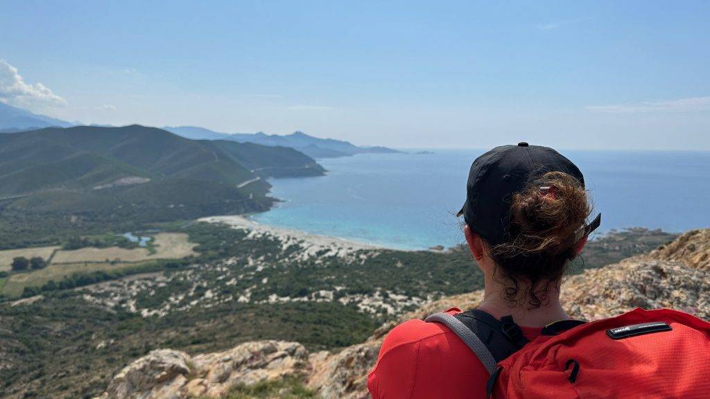 Punta Liatoggiu Ausblick Meer