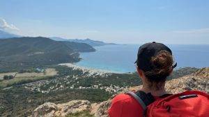 Punta Liatoggiu Ausblick Meer