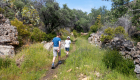 Wandern Kinder Korsika