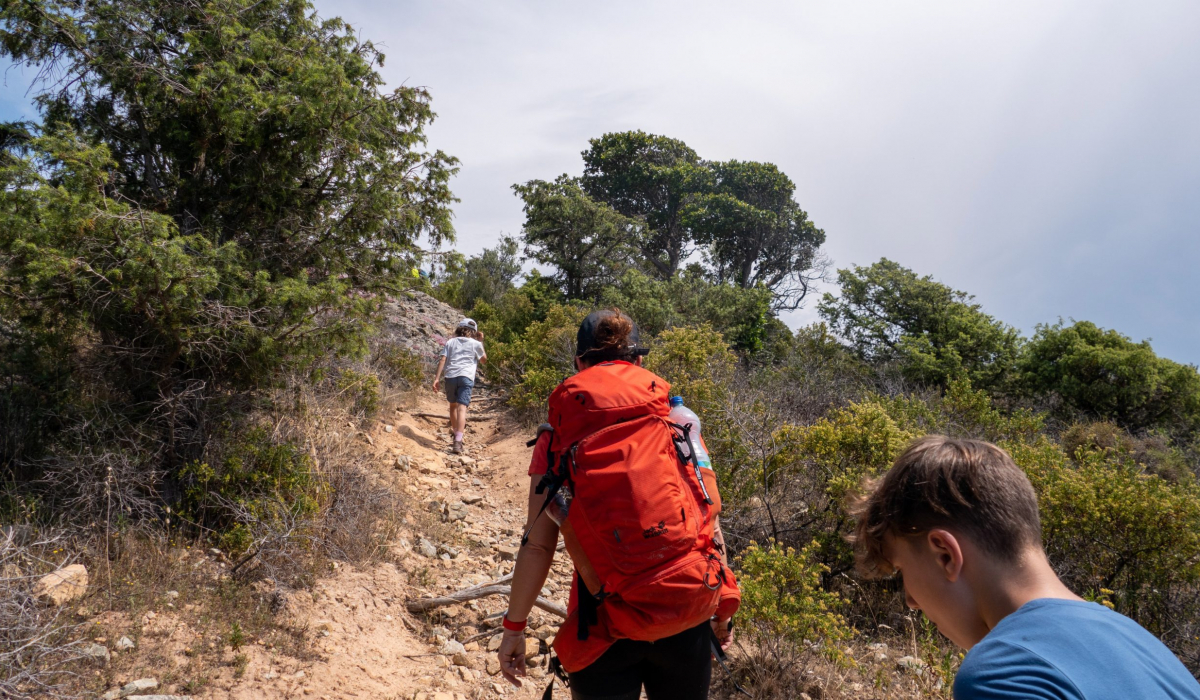 Wandern mit Kinder Korsika