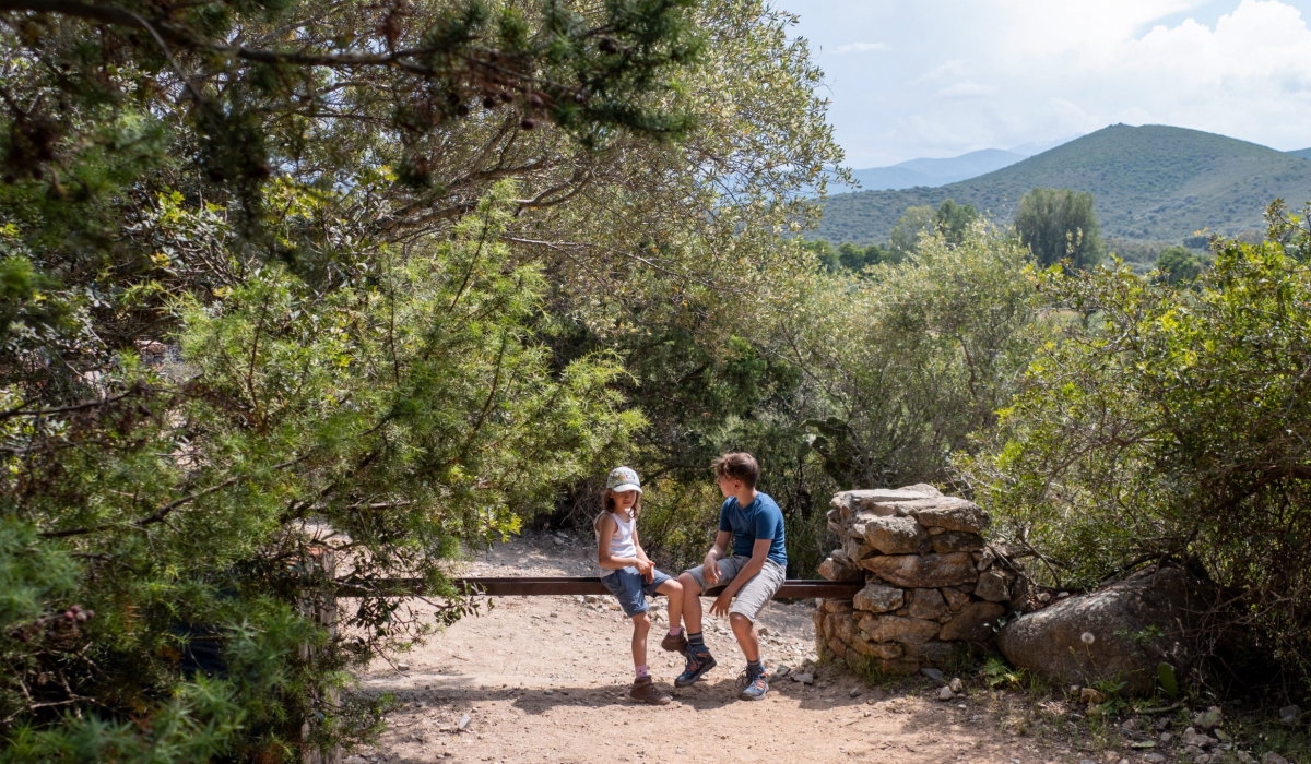 Wanderweg Corse
