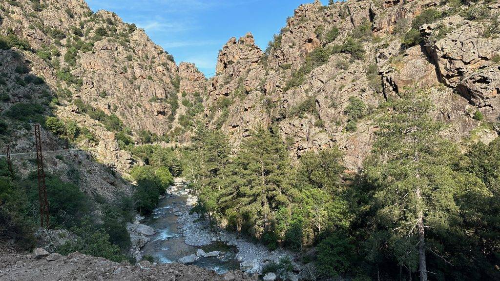Asco Tal Korsika