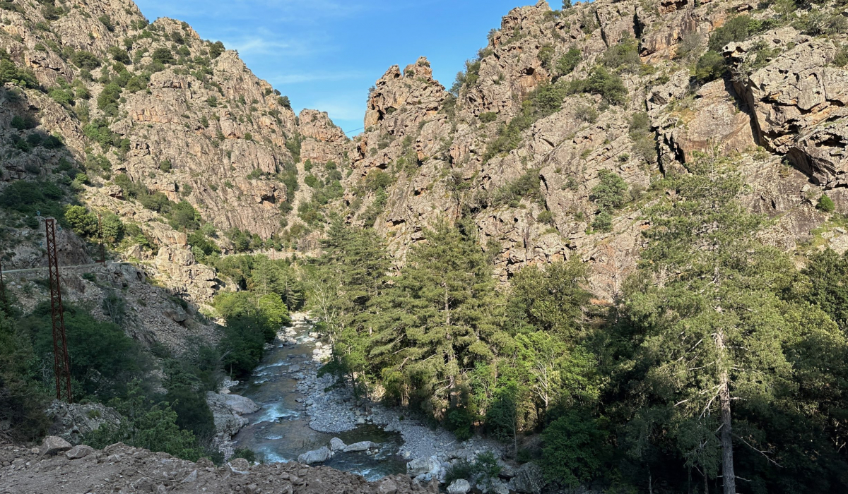 Asco Tal Korsika
