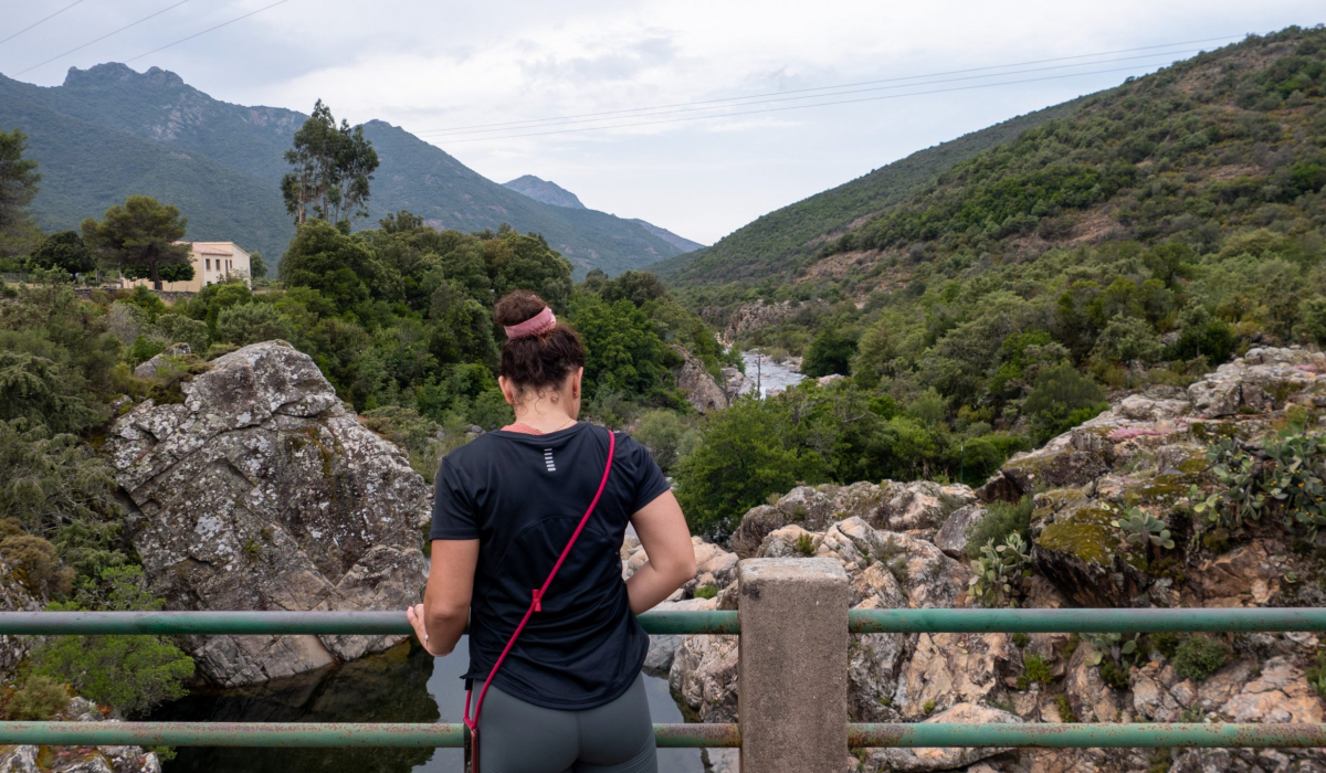 Ausblick Genuesenbrücke Korsika