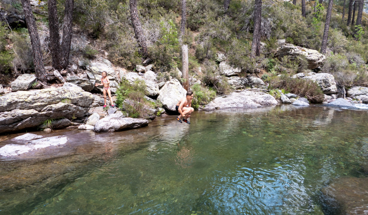 Badegumpe Tassineta Tal