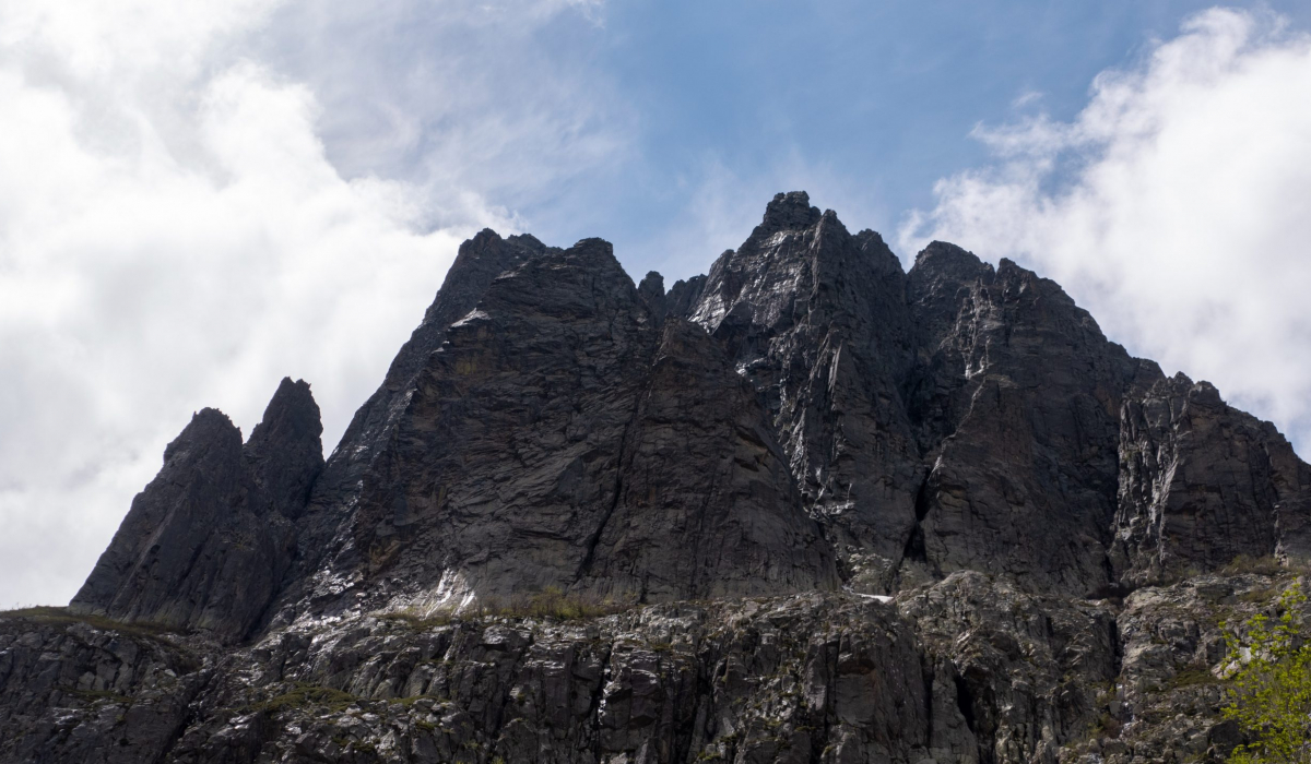 Bergspitzen Restonica Tal Korsika