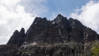 Bergspitzen Restonica Tal Korsika