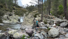 Flussbettwanderung Tassineta Tal Korsika