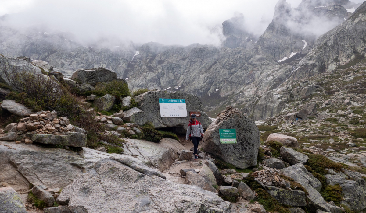 Lac de Melu See